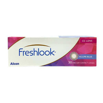 Freshlook One Day CC Lens Allure Blue (30pcs)
