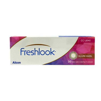 Freshlook One Day CC Lens Allure Hazel (30pcs)