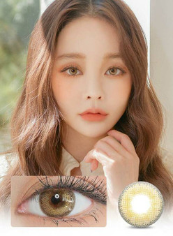 Silhouette Olive Brown (2pcs) (Silicone Hydrogel) Prescription Colored Contacts Main Image
