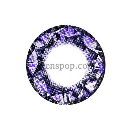 Diamond Violet Prescription Colored Contacts Main Image
