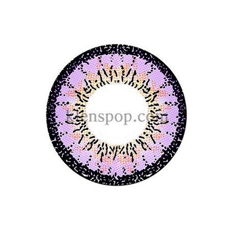 Kirei Violet Prescription Colored Contacts Main Image
