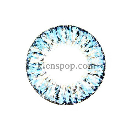 Vivian Blue (V3-06) Color Contact Lens Main Image
 Vivian Blue (V3-06) Color Contact Lens Main Image