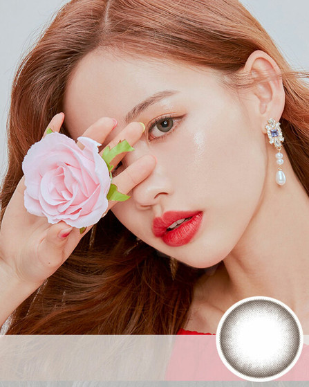 Flora Moisture 1Day Gray (30pcs) Color Contact Lenses Main Image