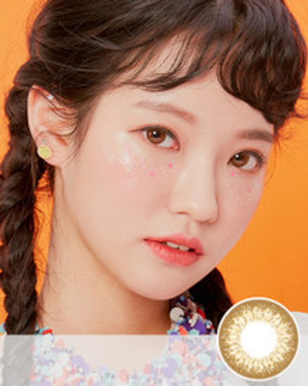 Silicone Artric Brown (3pcs) Monthly (Silicone Hydrogel) Circle Lenses Silicone Artric Brown (3pcs) Monthly (Silicone Hydrogel) Circle Lenses