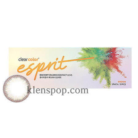 Esprit 1Day Brown (30Pcs) Esprit 1Day Brown (30Pcs)