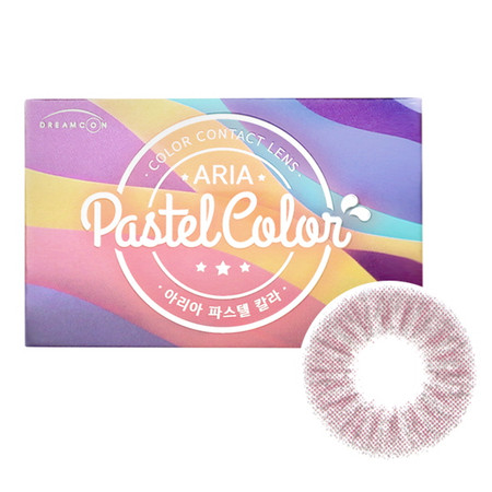 Pastel Color Pink (2Pcs) Monthly Circle Lenses Main Image
 Pastel Color Pink (2Pcs) Monthly Circle Lenses Main Image