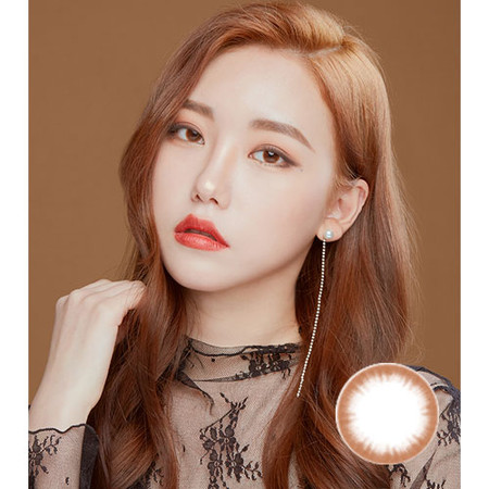 Natural Reve Brown B1 (2Pcs) (Silicone Hydrogel) Color Contact Lenses Main Image
 Natural Reve Brown B1 (2Pcs) (Silicone Hydrogel) Color Contact Lenses Main Image