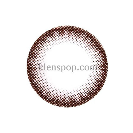 Dali Brown (2Pcs) 6 Months (Toric Lens) Sph 0.00 ~ -15.00 Cyl -0.50 ~ -3.00 Ax 5 ~ 180 Bc 8.2, 8.4, 8.6, 8.8