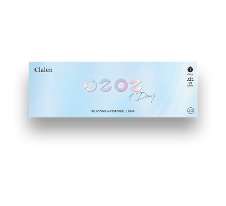 Clalen O2O2 1Day Clear Contact Lens (40pcs) Clalen O2O2 1Day Clear Contact Lens (40pcs)