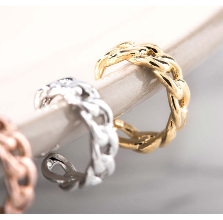 925 Silver Chain Ear Cuff 925 Silver Chain Ear Cuff