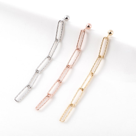 925 Silver Pearl Square Cutting Drop Earrings 925 Silver Pearl Square Cutting Drop Earrings