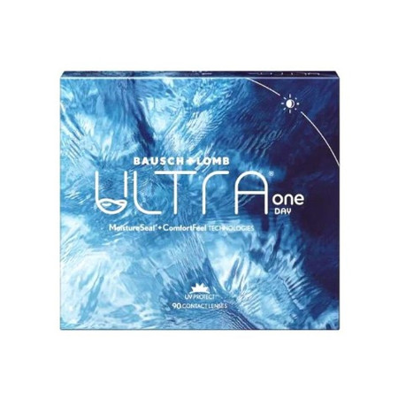 Bausch&Lomb Ultra 1Day (90pcs) (Silicone Hydrogel) Clear Contacts Main Bausch&Lomb Ultra 1Day (90pcs) (Silicone Hydrogel) Clear Contacts Main