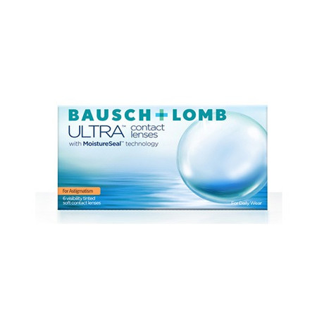 Bausch & Lomb Ultra Toric Clear Contact Lenses (6pcs) 1Month Main Image Bausch & Lomb Ultra Toric Clear Contact Lenses (6pcs) 1Month Main Image