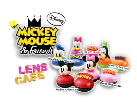 Disney 3D Contact Lens Case Disney 3D Contact Lens Case