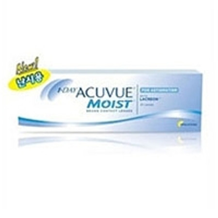 Acuvue 1-Day Moist Clear Contact Lens (30pcs) (Toric Lens) Main Acuvue 1-Day Moist Clear Contact Lens (30pcs) (Toric Lens) Main