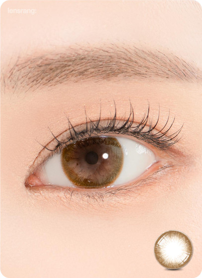 Iwwiny Brown (2pcs) Monthly ( Buy 1 Get 1 Free ) Iwwiny Brown (2pcs) Monthly ( Buy 1 Get 1 Free )
