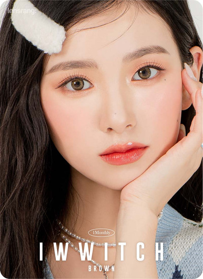 Iwwitch Brown (2pcs) Monthly ( Buy 1 Get 1 Free )