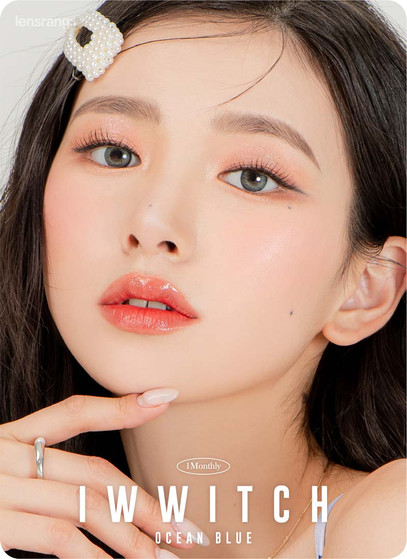 Iwwitch Ocean Blue (2pcs) Monthly ( Buy 1 Get 1 Free )