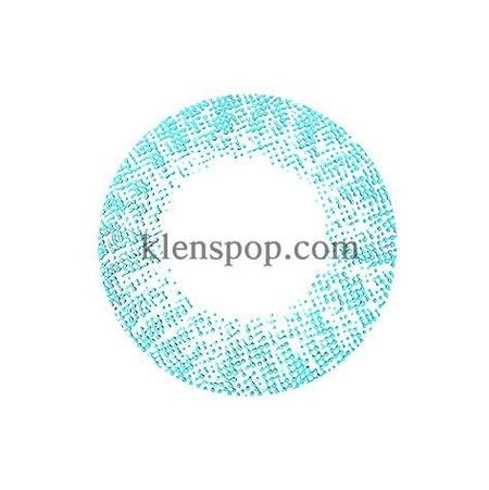Klenspop Hello Lenspop Mojito Aqua Coloured Contacts  Main Image
