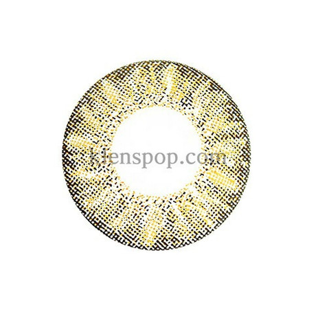 KLENSPOP Hello Lenspop Happy Brown (Brianna) Color Contact Lenses Main Image