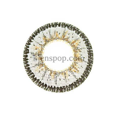 Klenspop Hello Lenspop Enviable Gray (Brianna) Color Contact Lenses  Main Image
