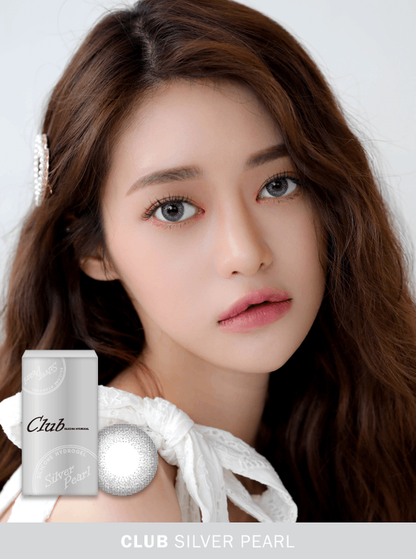 Club Silver Pearl Gray (2pcs) Monthly Club Silver Pearl Gray (2pcs) Monthly