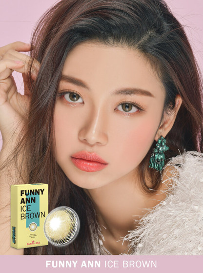 Funny Ann Ice Brown (2pcs)  Main Image Funny Ann Ice Brown (2pcs)  Main Image