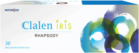 Clalen Iris Rhapsody, Soul, Latin Brown & Jazz Black (40pcs) Circle Lenses Main Image
