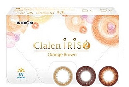 Clalen iris 2 2Weekly Sheer Brown & Veil Brown & Orange Brown (6pcs) Colour Contact Lenses Main Image Clalen iris 2 2Weekly Sheer Brown & Veil Brown & Orange Brown (6pcs) Colour Contact Lenses Main Image
