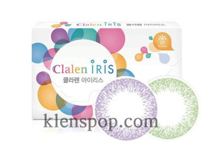 Clalen Iris M Joy Violet & Green (2pcs) Colour Contact Lenses Main Image
 Clalen Iris M Joy Violet & Green (2pcs) Colour Contact Lenses Main Image