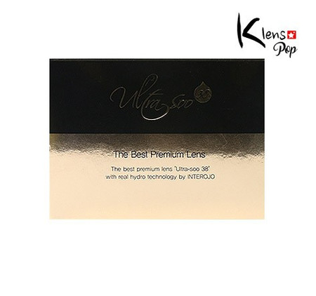 Ultrasoo38 Clear Contact Lens (2pcs) 6 Months Ultrasoo38 Clear Contact Lens (2pcs) 6 Months