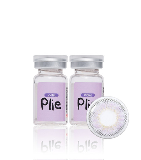 First main Image of Plie Violet Circle Lenses First main Image of Plie Violet Circle Lenses