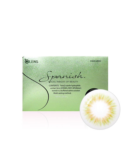 First main Image of Spanish Real Olive (2pcs) Color Contacts First main Image of Spanish Real Olive (2pcs) Color Contacts