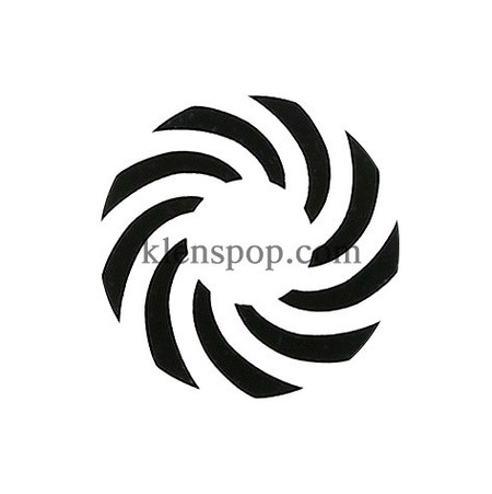 SF-33 Black & White Halloween Contact Lenses