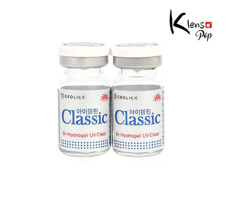 Eyevelyn Classic Clear Contact Lens (2pcs) 6 Months
