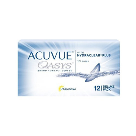 Acuvue Oasys 2 Weekly Clear Contact Lens (12pcs) Without Prescription Main Acuvue Oasys 2 Weekly Clear Contact Lens (12pcs) Without Prescription Main