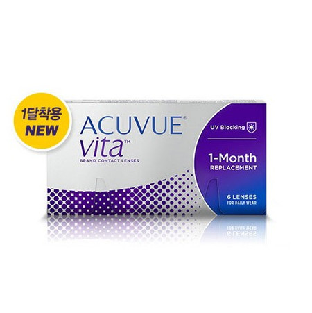 Acuvue Vita (6pcs) Clear Contact Lens Monthly Main Acuvue Vita (6pcs) Clear Contact Lens Monthly Main
