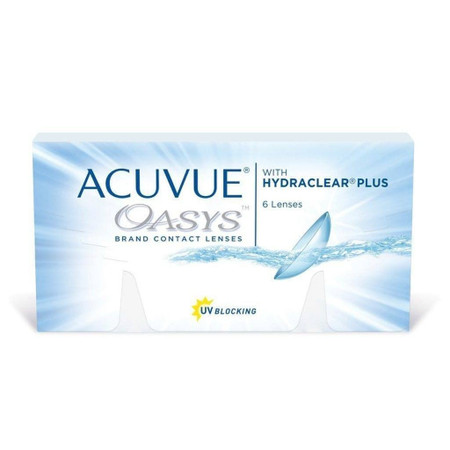 Acuvue Oasys Clear Contact Lenses (6pcs) (Hyperopia) Main Acuvue Oasys Clear Contact Lenses (6pcs) (Hyperopia) Main