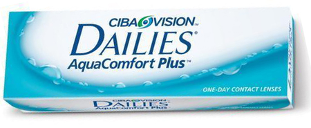 Dailies Aquacomfort Plus Clear Contact Lenses (30pcs) Main Image Dailies Aquacomfort Plus Clear Contact Lenses (30pcs) Main Image