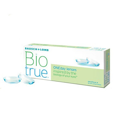 Bausch & Lomb BioTrue 1-Day Clear Contact Lenses (30pcs) Main Bausch & Lomb BioTrue 1-Day Clear Contact Lenses (30pcs) Main