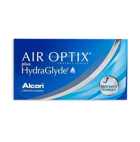 Air Optix Plus Hydraglyde Clear Contact Lens (6pcs) Monthly Air Optix Plus Hydraglyde Clear Contact Lens (6pcs) Monthly