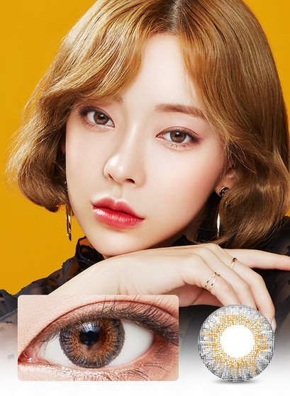 Poing Gray Colored Contacts Main Image
