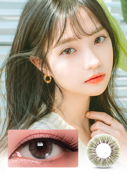Pin-Up Olive (1pcs) Colour Contact Lenses Main Image
 Pin-Up Olive (1pcs) Colour Contact Lenses Main Image