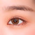 Close-up Image of an eye wearing Madeye Brown (2pcs) Prescription Colored Contacts Close-up Image of an eye wearing Madeye Brown (2pcs) Prescription Colored Contacts