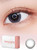 School Ring Gray (2pcs) Circle Contact Lens Main Image

