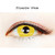 005 Solid Yellow Halloween Crazy Contact Lens 005 Solid Yellow Halloween Crazy Contact Lens