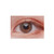 Close-up Image of an eye wearing Star 3Color Gray Sn1 (2Pcs) Prescription Colored Contacts