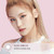 Close-up Image of an eye wearing Clalen Iris O2O2 Color M Mysti Gray EX (2pcs) (Silicone Hyerogel) Circle Lenses Close-up Image of an eye wearing Clalen Iris O2O2 Color M Mysti Gray EX (2pcs) (Silicone Hyerogel) Circle Lenses