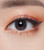 Close-up Image of an eye wearing Plie Violet Circle Lenses Close-up Image of an eye wearing Plie Violet Circle Lenses