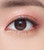 Close-up Image of an eye wearing NEW Its Choco (2pcs) Colored Contacts Lenses